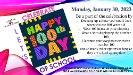 100 Days of School Celebration Thumbnail